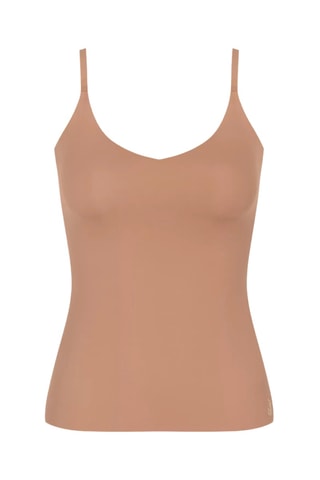 Camisola interior Zero Feel 2.0 - Castanho