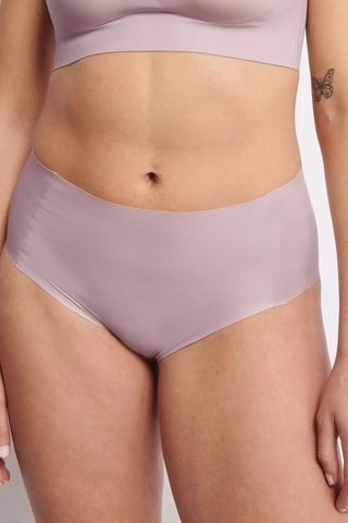 Cueca de cintura subida Zero Feel 2.0 - Cinzento