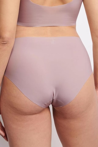 Cueca de cintura subida Zero Feel 2.0 - Cinzento
