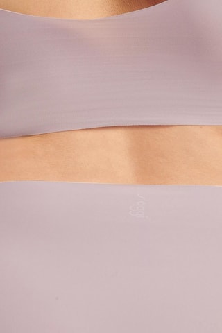 Cueca de cintura subida Zero Feel 2.0 - Cinzento