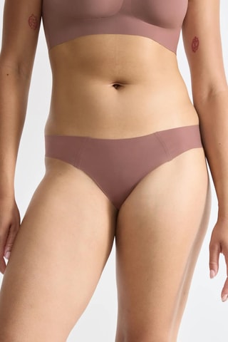 Tanga Zero Feel - Castanho