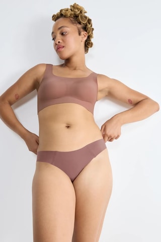 Tanga Zero Feel - Castanho