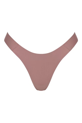 Tanga Zero Feel - Castanho