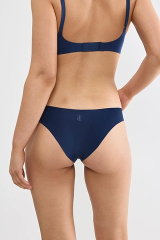 Tanga Zero Feel - Azul-marinho