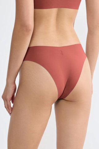 Tanga Zero Feel - vermelho-tijolo