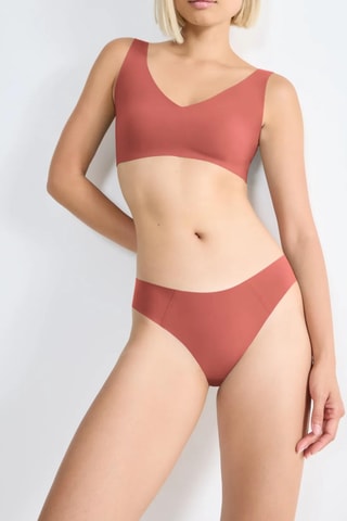 Tanga Zero Feel - vermelho-tijolo