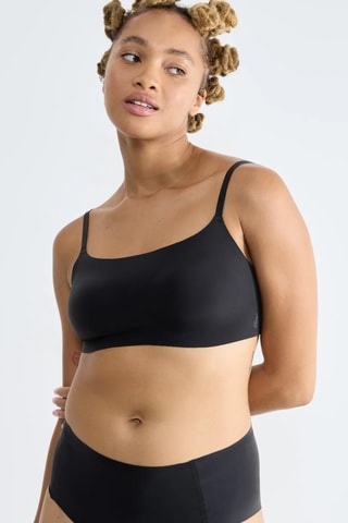 Soutien desportivo push-up Zero Feel - Preto