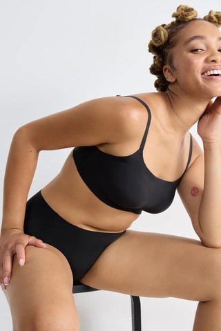 Soutien desportivo push-up Zero Feel - Preto