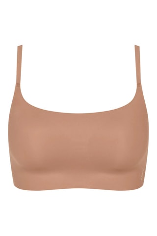 Soutien desportivo push-up Zero Feel - Castanho