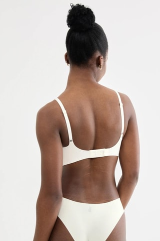 Soutien desportivo push-up Zero Feel - Branco