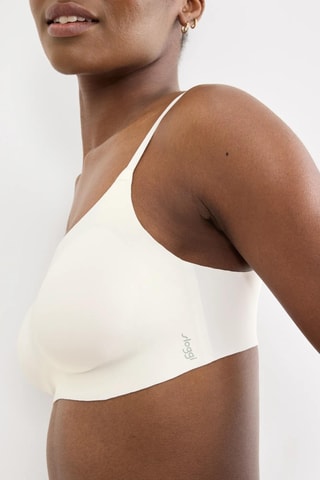 Soutien desportivo push-up Zero Feel - Branco