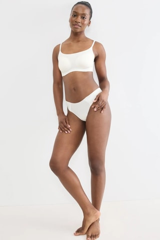 Soutien desportivo push-up Zero Feel - Branco