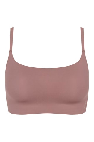 Soutien desportivo push-up Zero Feel - Castanho