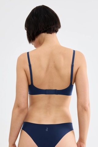 Soutien desportivo push-up Zero Feel - Azul-marinho