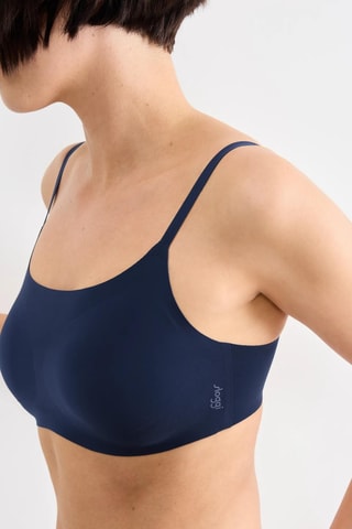 Soutien desportivo push-up Zero Feel - Azul-marinho