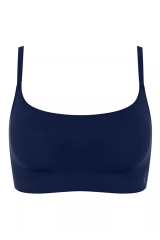 Soutien desportivo push-up Zero Feel - Azul-marinho