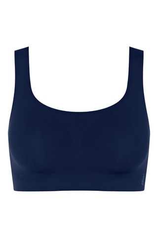 Soutien desportivo push-up Zero Feel - Azul-marinho
