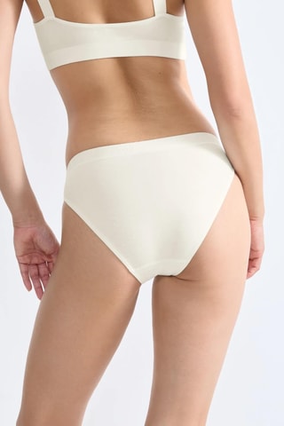 3 cuecas GO Casual - Branco