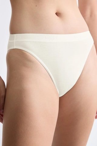 3 cuecas GO Casual - Branco