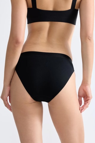 2 cuecas Casual - Preto