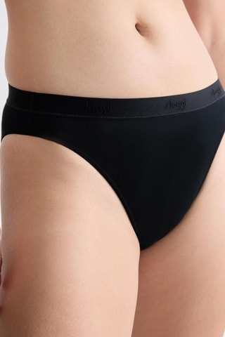 2 cuecas Casual - Preto