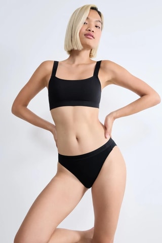 2 cuecas Casual - Preto