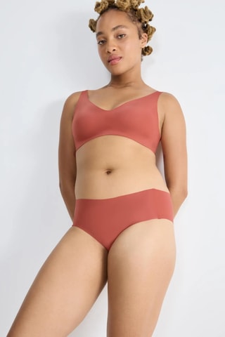 Shorties ZERO Feel 2.0 - Rosa-velho