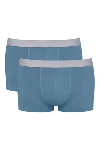 2 boxers Go Abc 2.0 - azul-petróleo