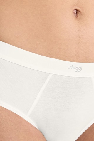Shorties em algodão biológico Ever Ease - Cru