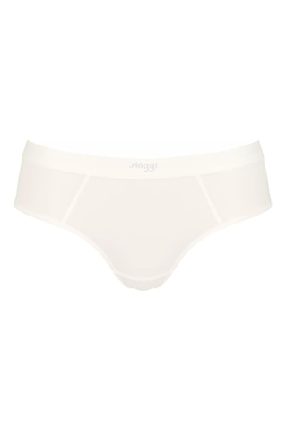 Shorties em algodão biológico Ever Ease - Cru