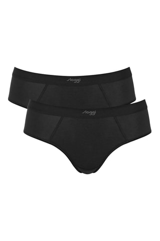 2 cuecas Ever Ease - Preto