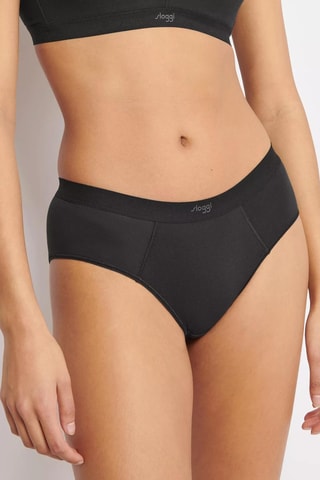 2 cuecas Ever Ease - Preto