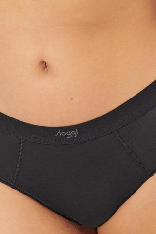 2 cuecas Ever Ease - Preto