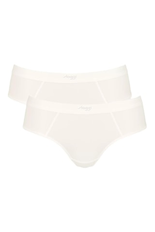 2 cuecas Ever Ease - Branco