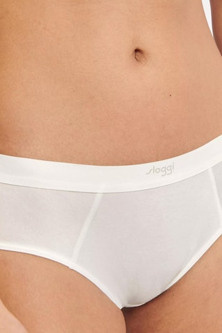 2 cuecas Ever Ease - Branco