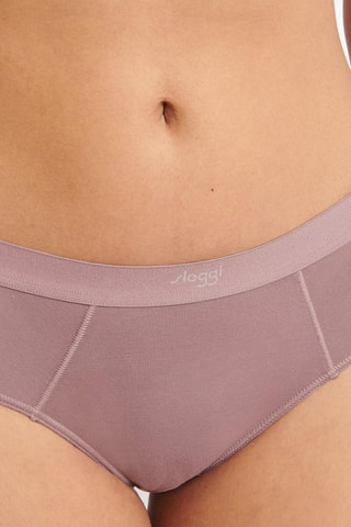 2 cuecas Ever Ease - Rosa-velho