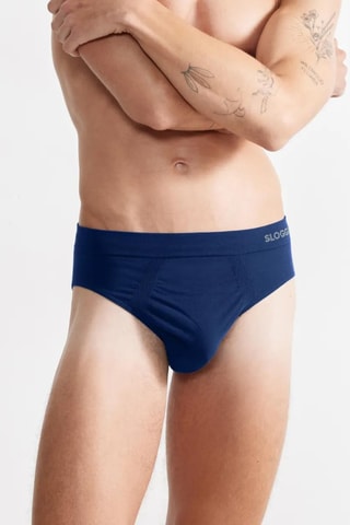 2 cuecas Go Smooth - Azul