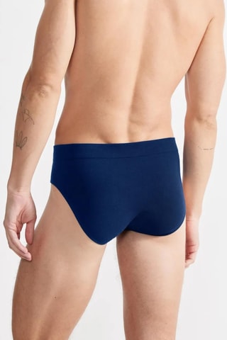 2 cuecas Go Smooth - Azul