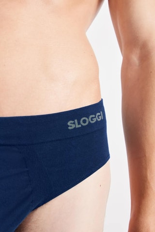 2 cuecas Go Smooth - Azul
