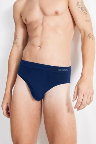 2 cuecas Go Smooth - Azul