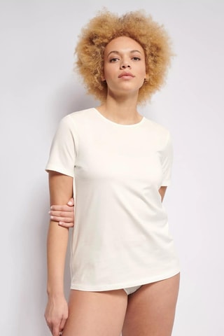 T-shirt Ever Ease - Branco