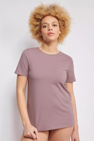 T-shirt Ever Ease - Rosa-velho