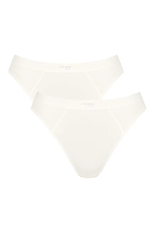 2 cuecas Ever Ease - Branco