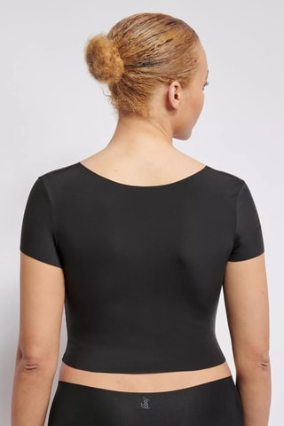 Crop top Zero Feel 2.0 - Preto