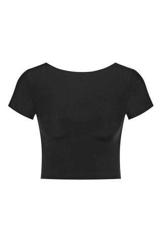 Crop top Zero Feel 2.0 - Preto