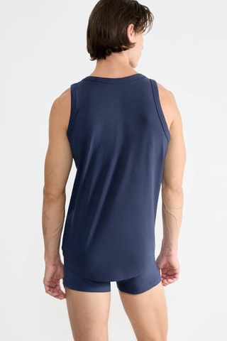 Camisola de alças SLG - Azul-marinho