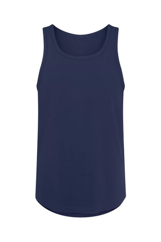Camisola de alças SLG - Azul-marinho