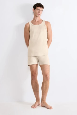 Camisola de alças SLG - Cru