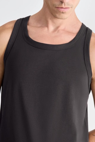 Camisola de alças SLG - Cinzento-escuro