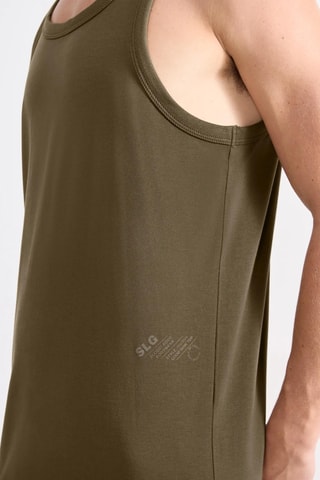Camisola de alças SLG - Caqui